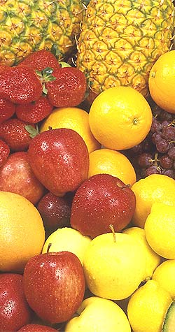 Frutas en las dietas para adelgazar