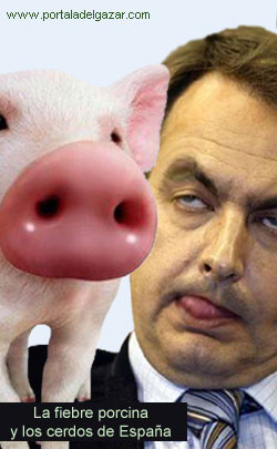 El gobierno de España gripe A porcina ministerio de sanidad alimentacion dietas delgazar