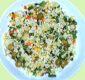 ensalada arroz